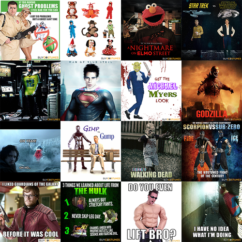 BuyCostumes Social Media